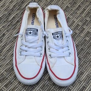 Converse ALL-STARS Slip On Canvas Sneakers Ladies 5.5